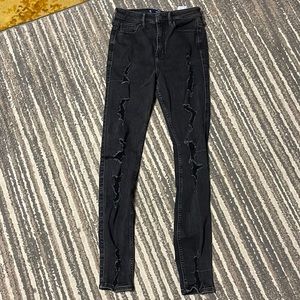 Ultra High Rise Skinny Jeans